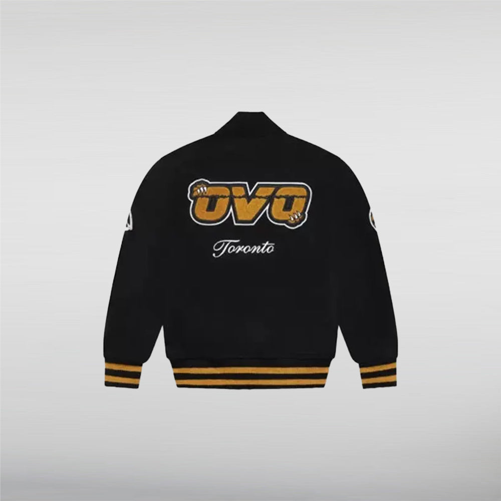 Toronto Raptors Varsity Jacket Back