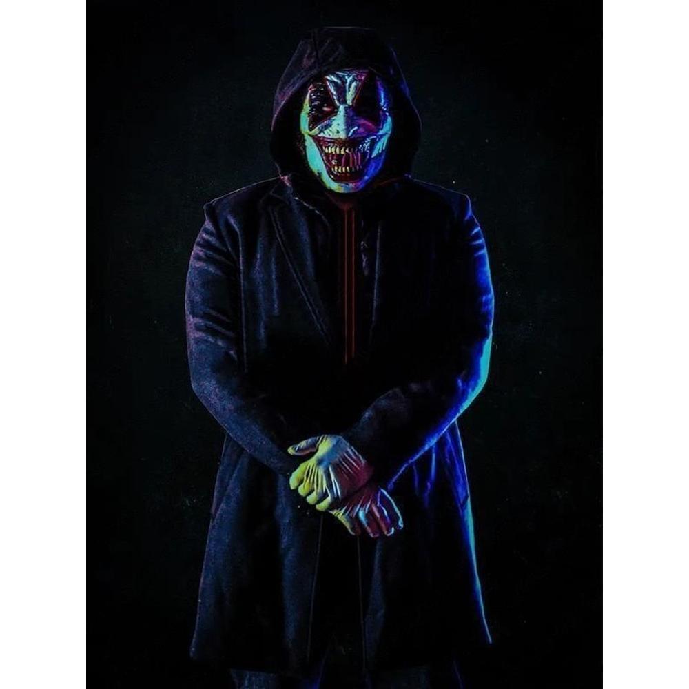 Deinfluencer Charles Black Coat