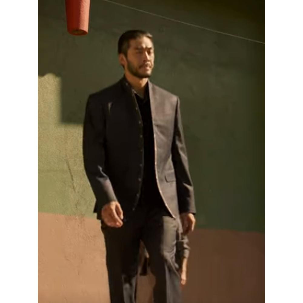 Charles Sun Blazer Coat
