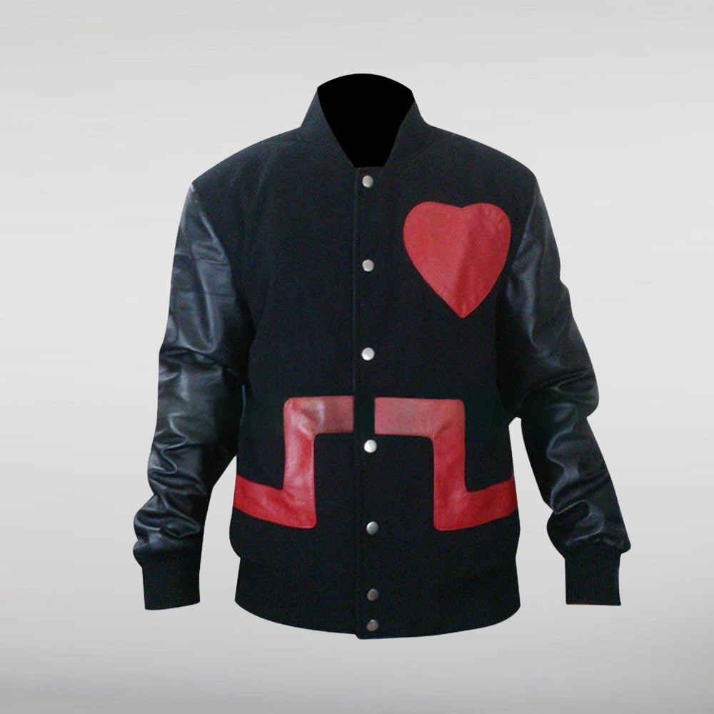 Chris Brown Leather Jacket