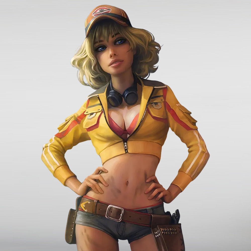 Cindy Aurum Final Fantasy XV Jacket