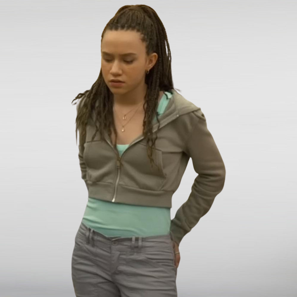 My Spy The Eternal City Chloe Coleman Hooded Jacket