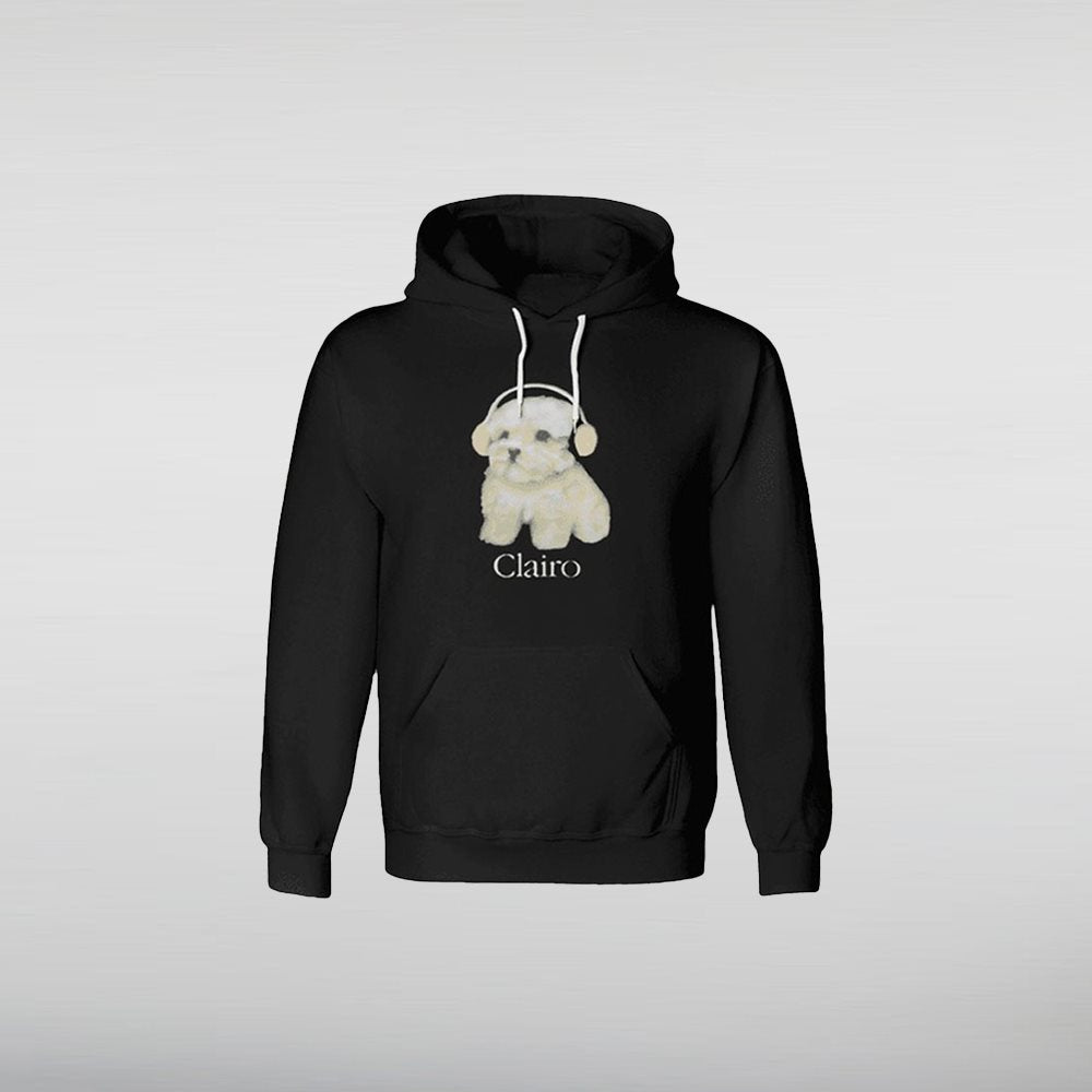 Clairo Dog Pullover Hoodie