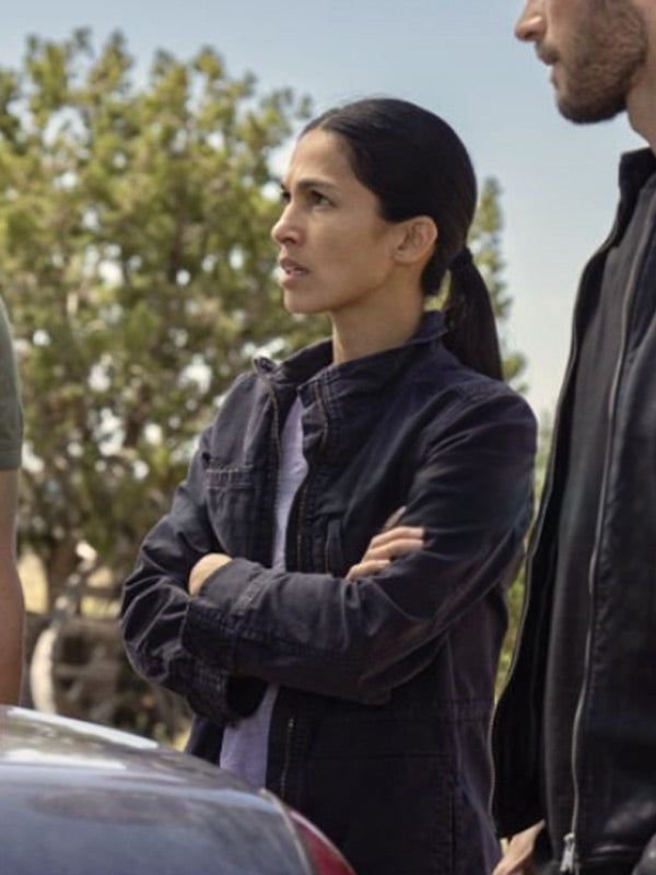 The Cleaning Lady Black Jacket