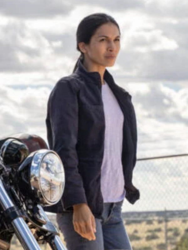 The Cleaning Lady Black Jacket