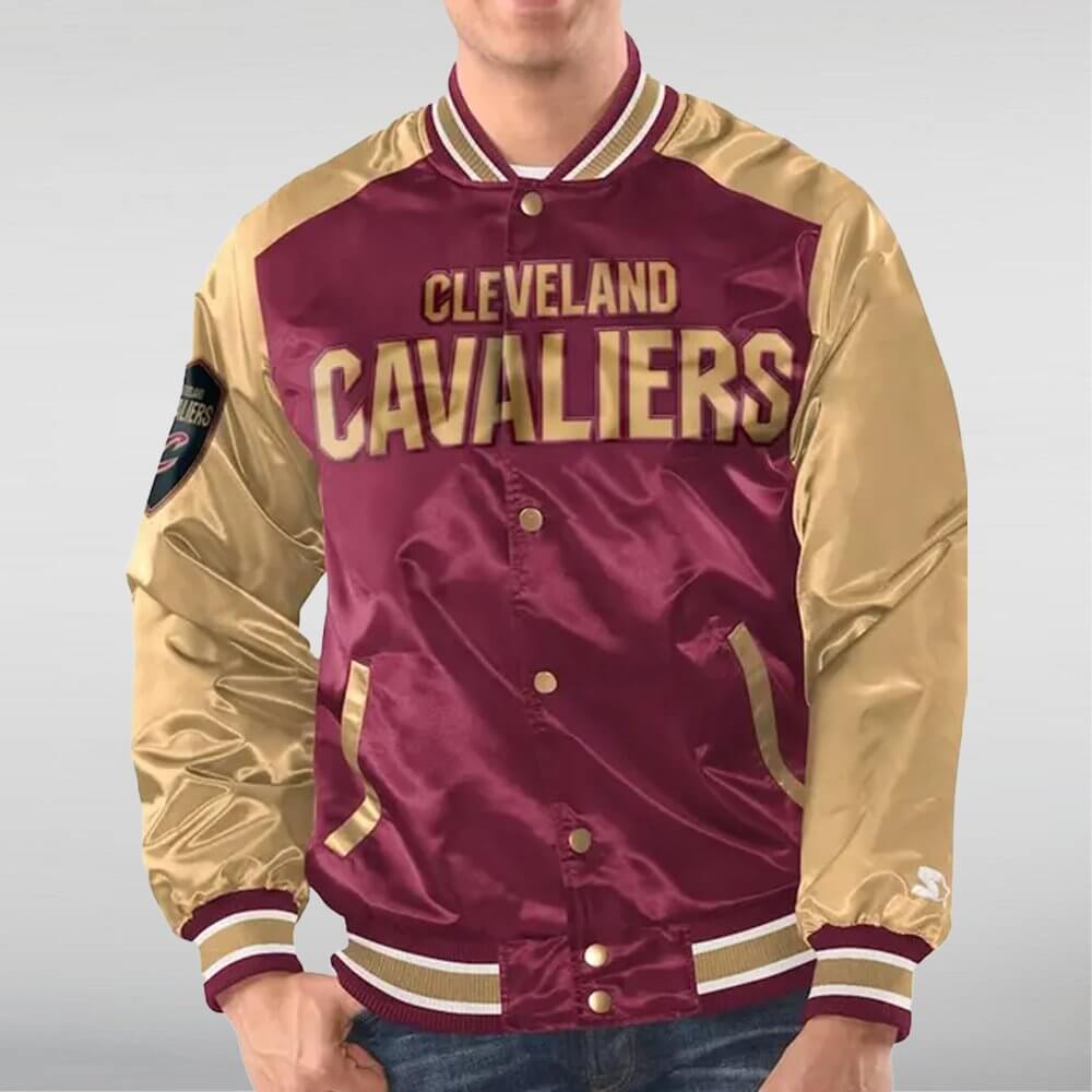 Cleveland Cavaliers Renegade Jacket