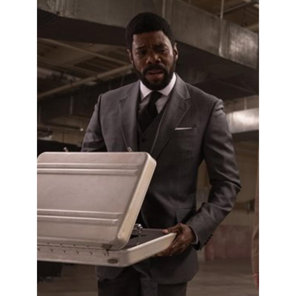 Colman Domingo Grey Suit