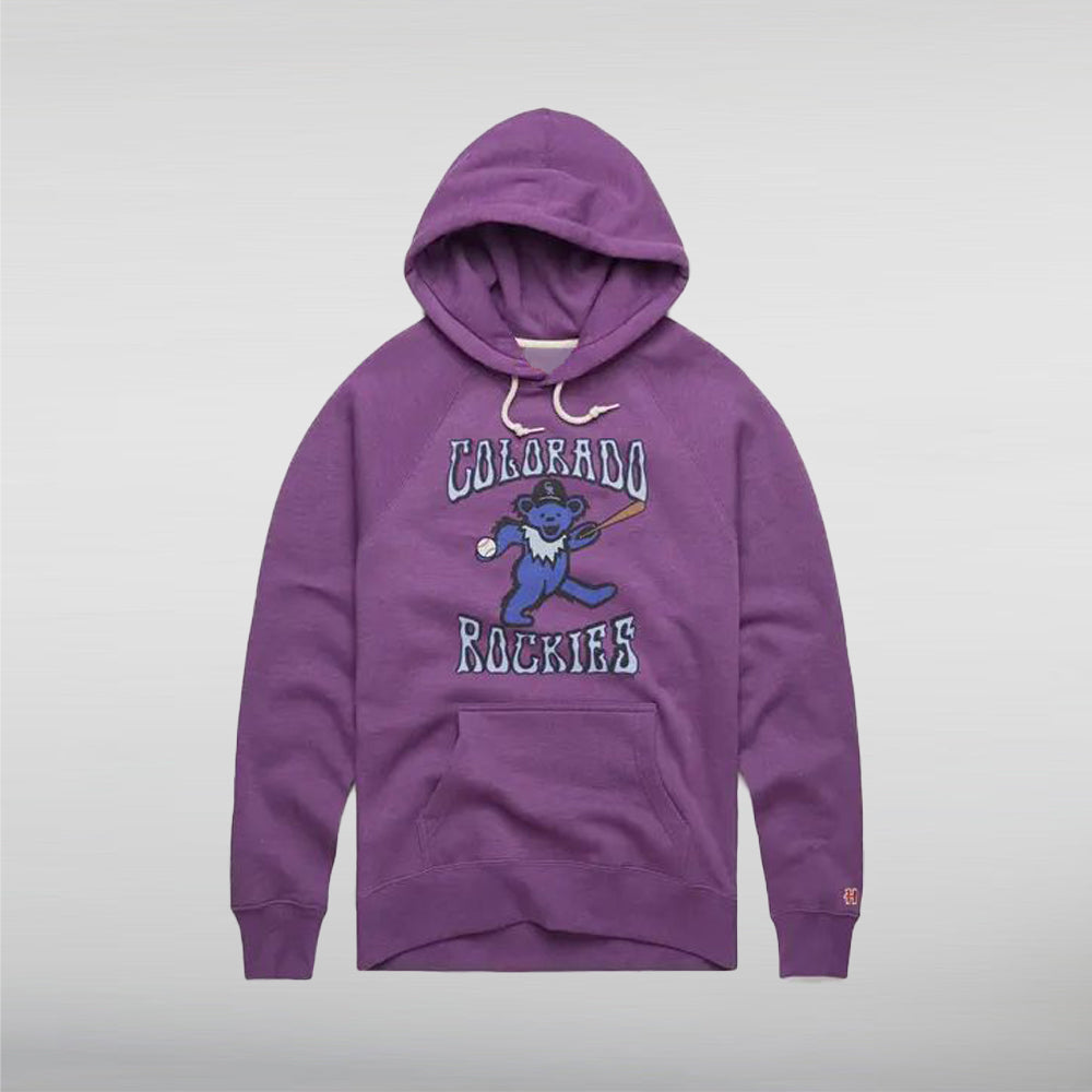 Colorado Rockies Grateful Dead Hoodie