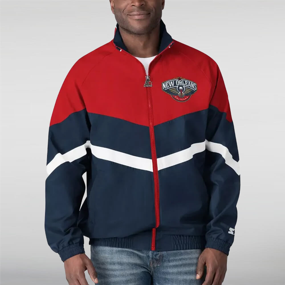 Orleans Pelicans Starter Jacket