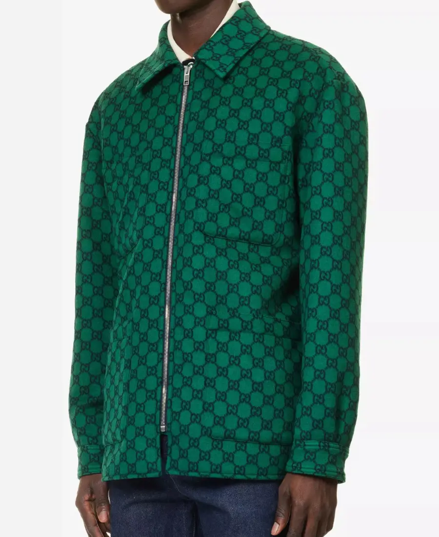 Fight Night Cristiano Ronaldo Green Jacket