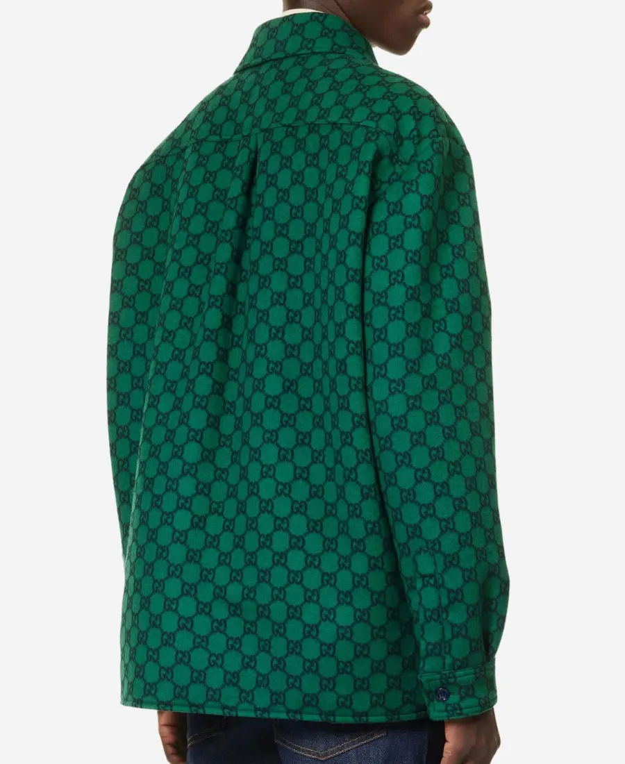 Fight Night Cristiano Ronaldo Green Jacket