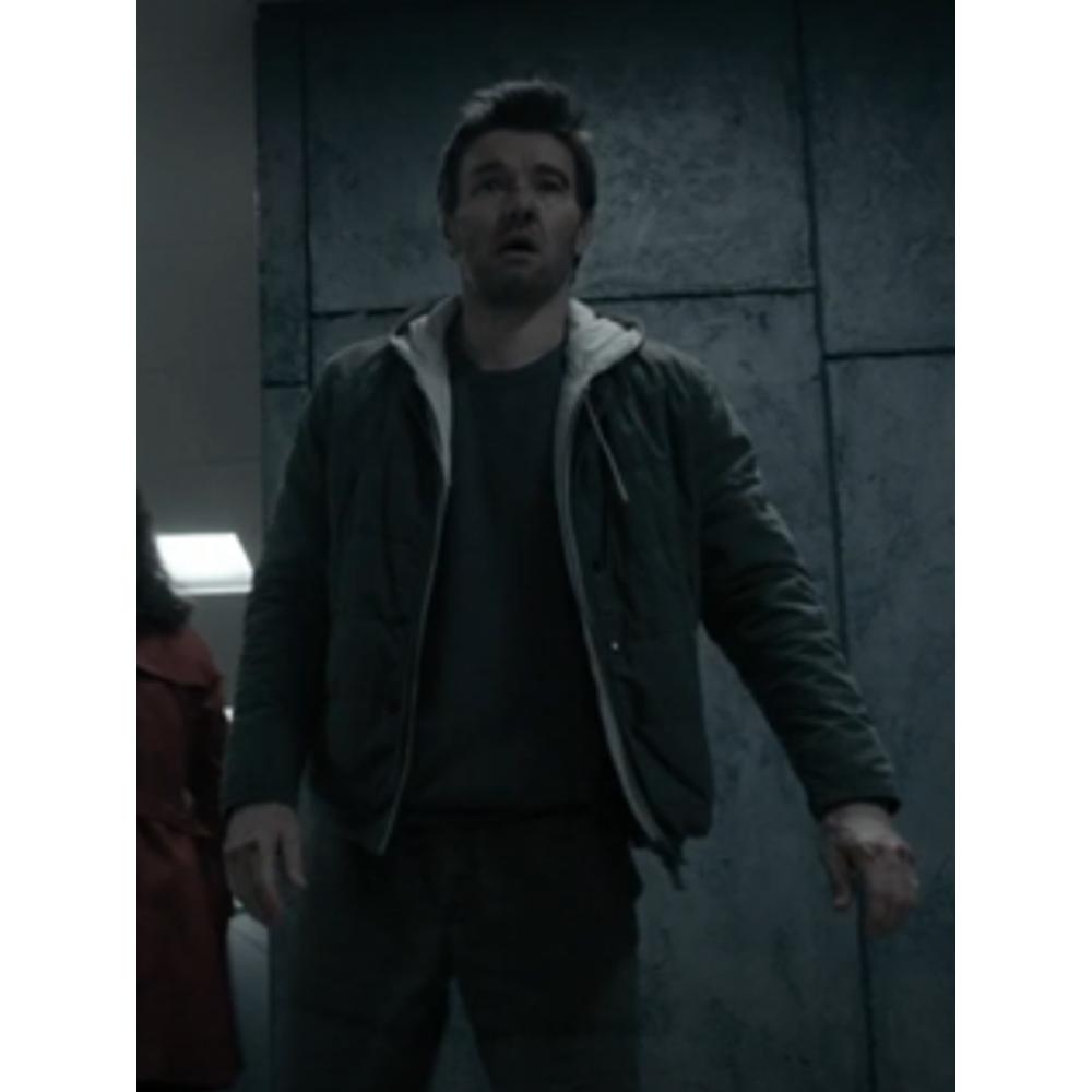 Dark Matter Tv Series Cast Green Jacket