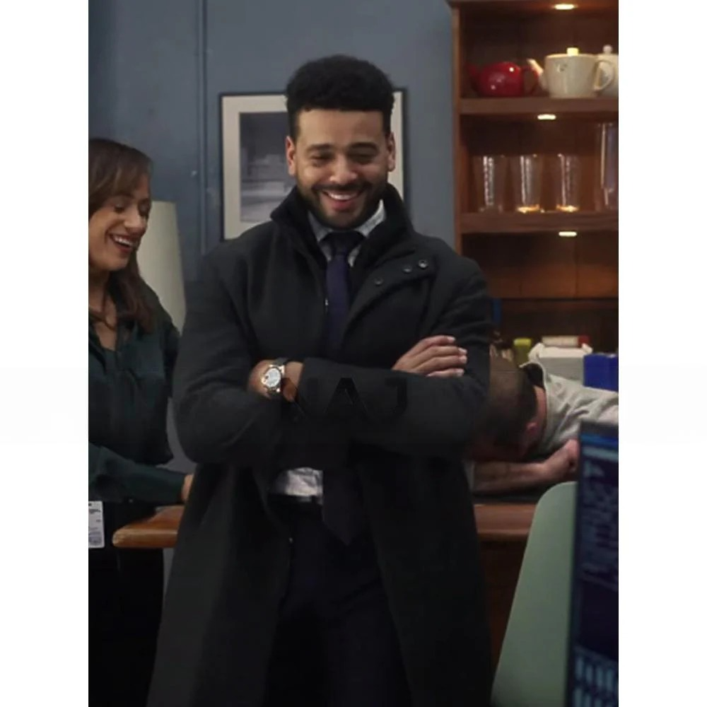 Quigley Black Leather Jacket