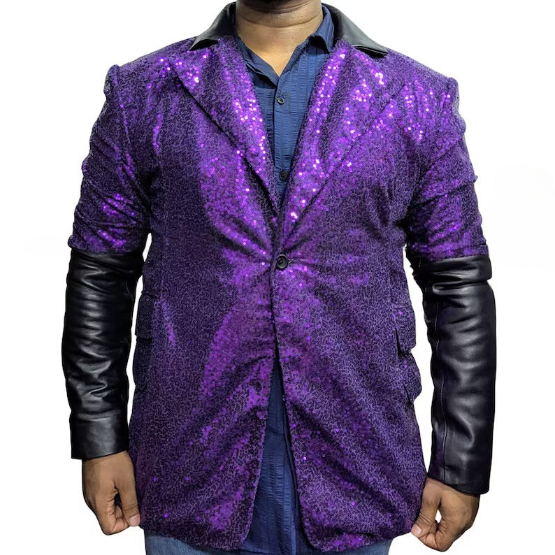 Papa Emeritus Ghost Sequin Blazer