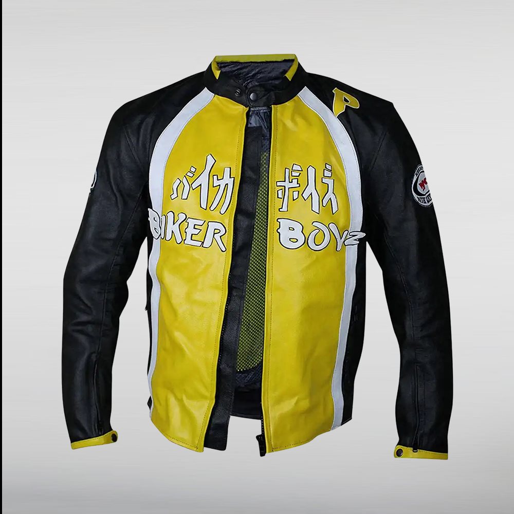 Dead Rising Chuck Greene Biker Jacket
