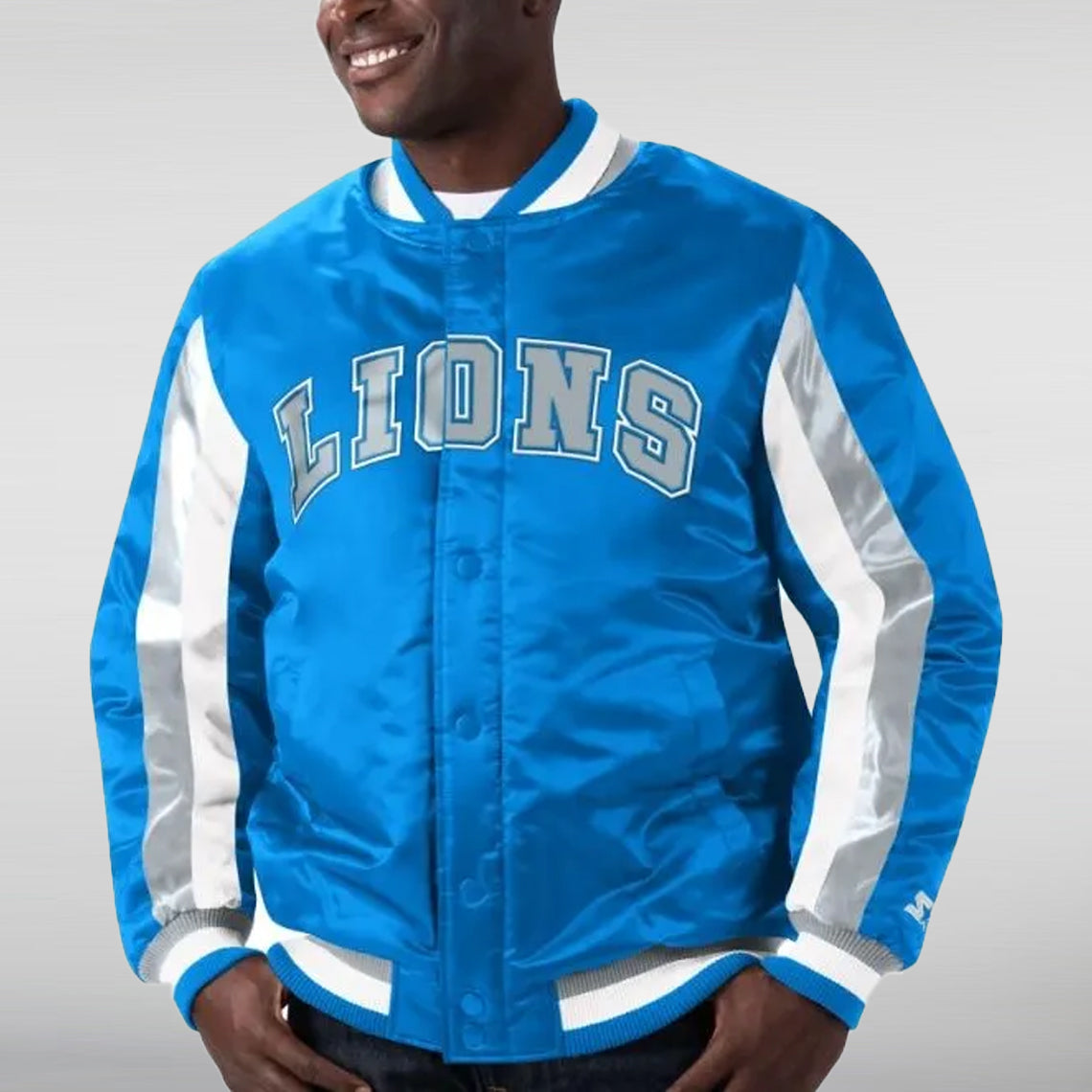 Detroit Lions Calvin Johnson Jacket