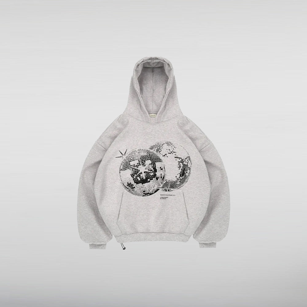 Disco Director's Cut Grey Hoodie