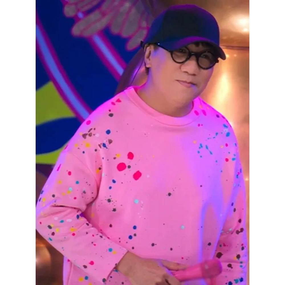 Udom Taephanich Pink Sweatshirt