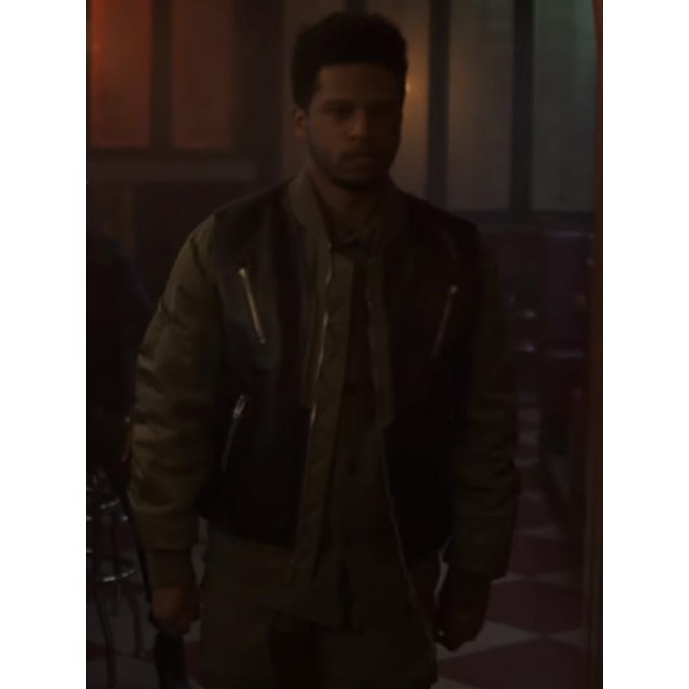 Power Book Ii Ghost Tv Series Bomber Jacket