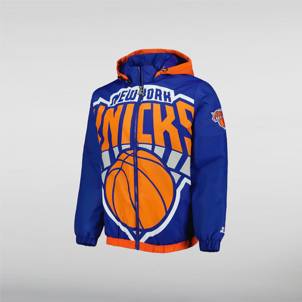 Efren New York Knicks Hooded Jacket