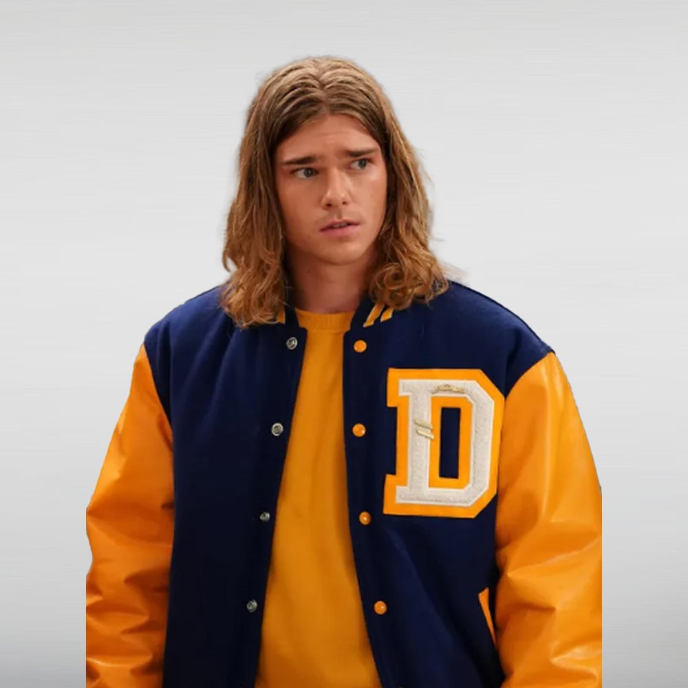 Grey'S Anatomy Elijah Varsity Jacket