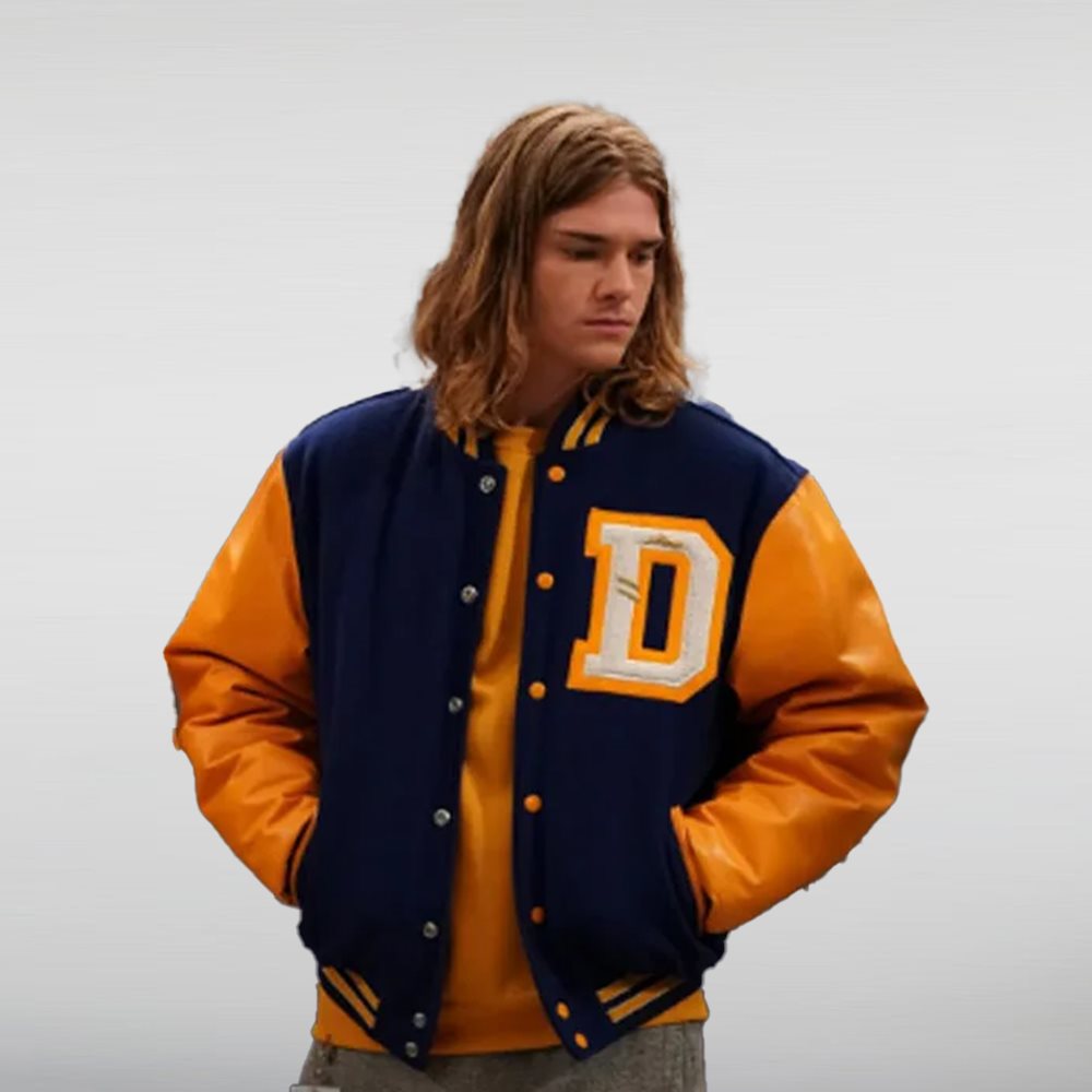 Grey'S Anatomy Elijah Varsity Jacket