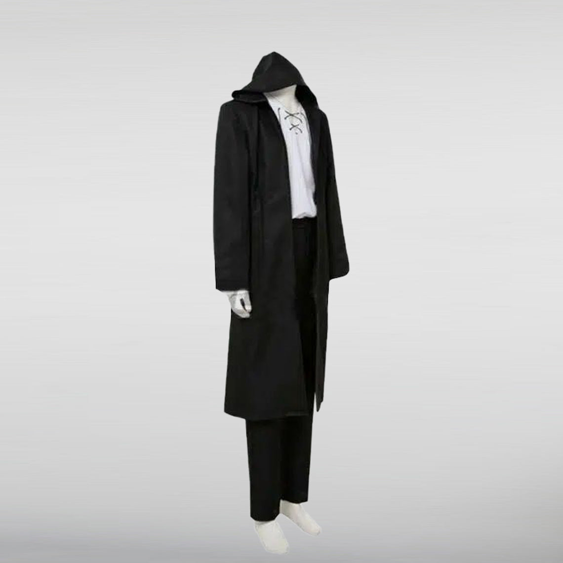 Attack on Titan Mid Length Trench Coat