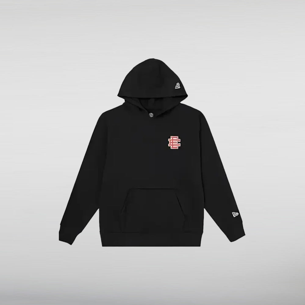 Eric Emanuel Black Pullover Hoodie