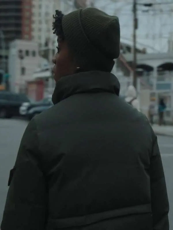 Renee Kane Fbi Puffer Jacket