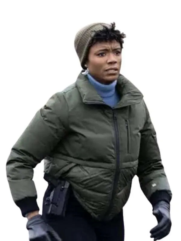 Renee Kane Fbi Puffer Jacket
