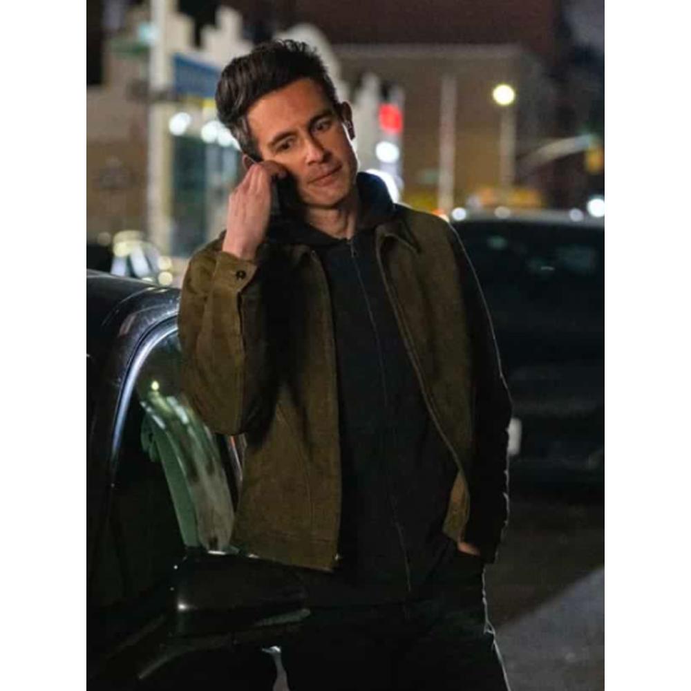 Famous Tv Fbi Agents Brown Jacket Men