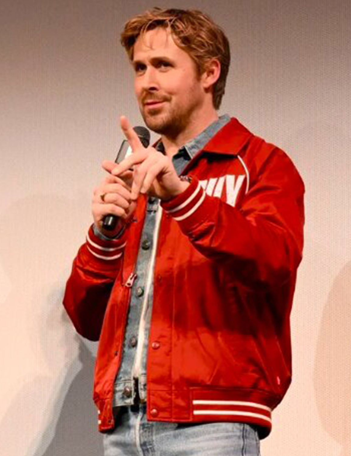 Ryan Gosling Fall Guy Red Jacket