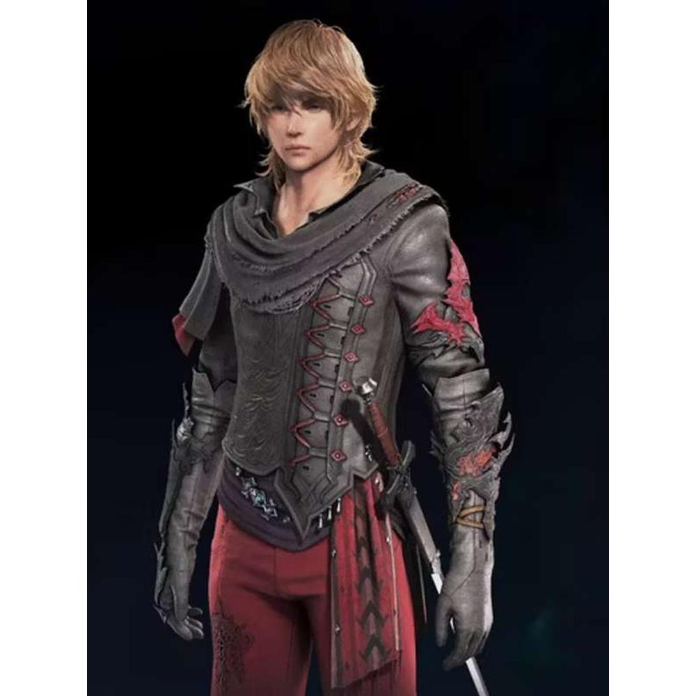 Final Fantasy Joshua Rosfield Final Fantasy 16 Leather Jacket