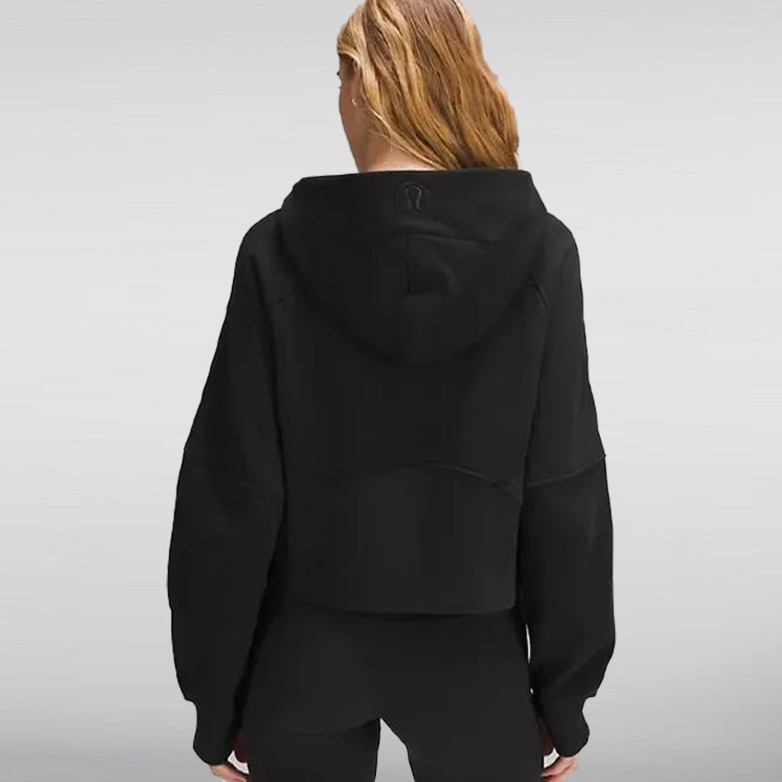 Fool Me Once 2024 Maya Stern Black Hoodie back