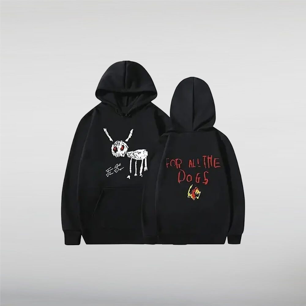 For All The Dogs Drake Hoodie