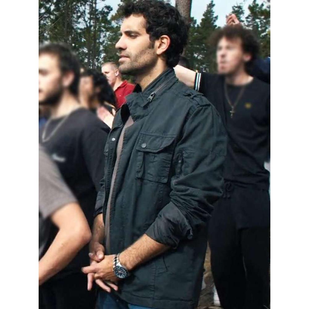 Gangs Of Galicia Daniel Black Cotton Jacket