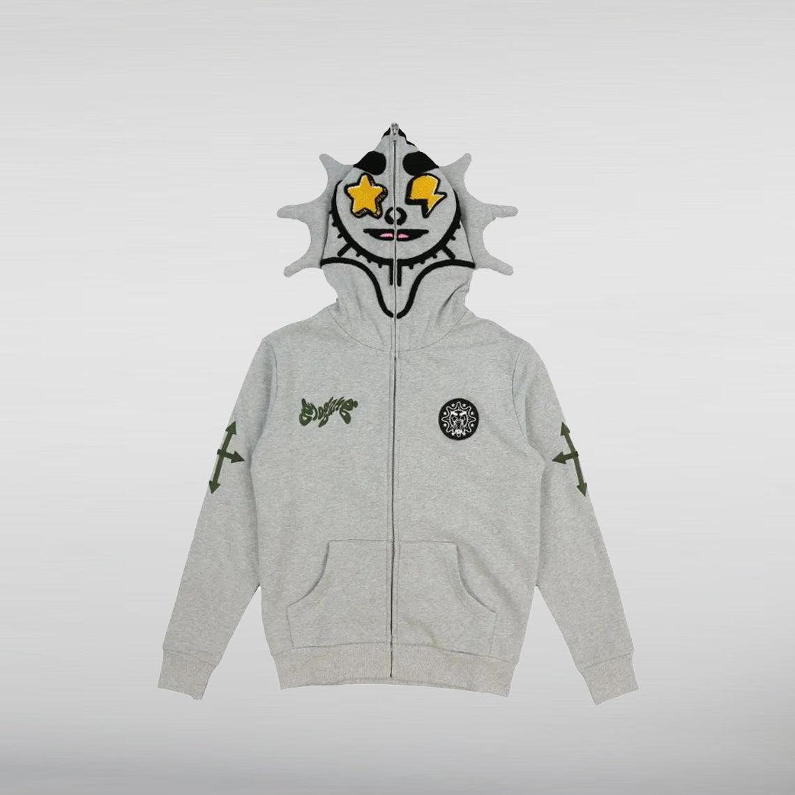 Glo Gang Zip Up Hoodie