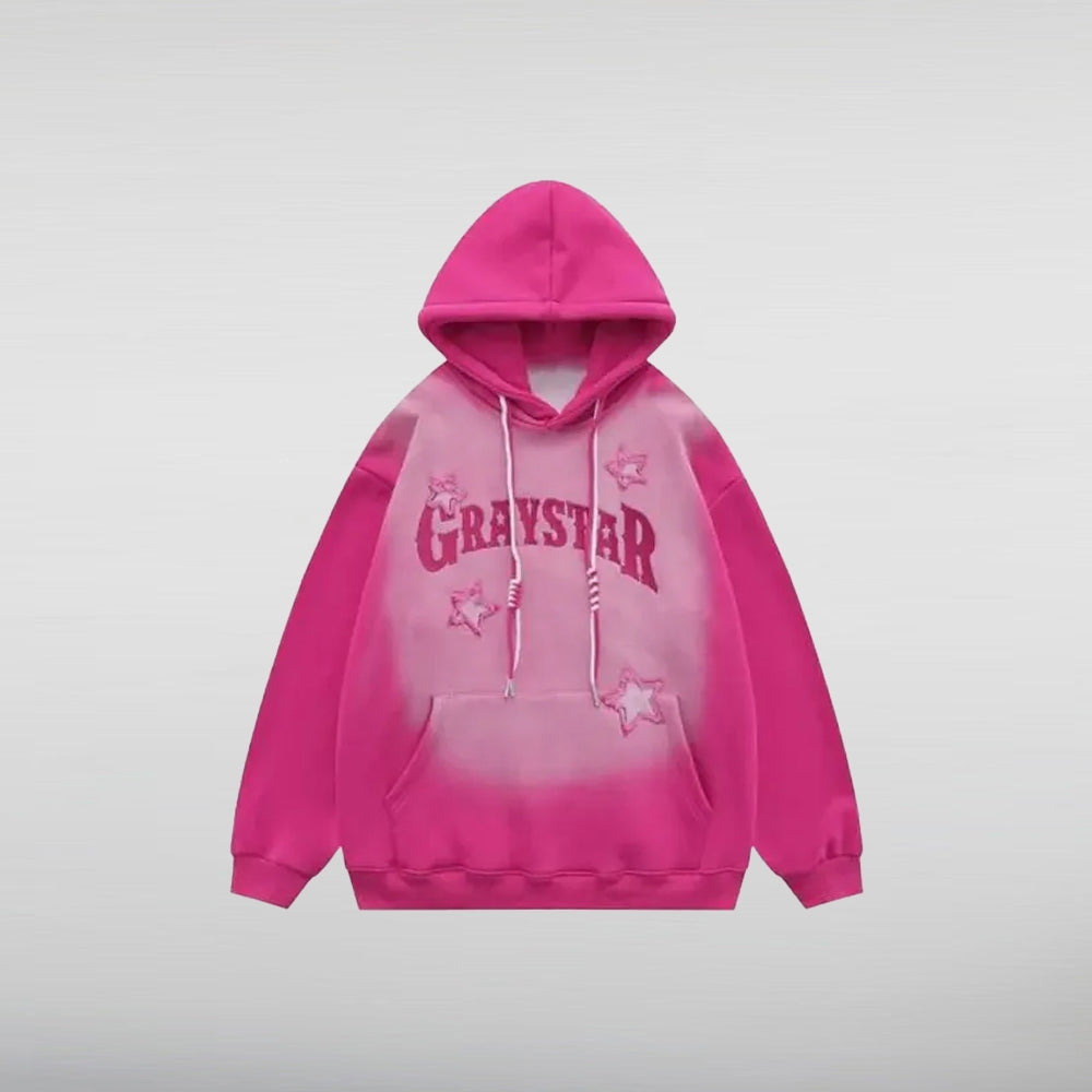 Graystar Embroidery Hoodie