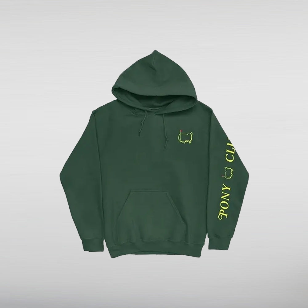 Green Golf Masters Hoodie