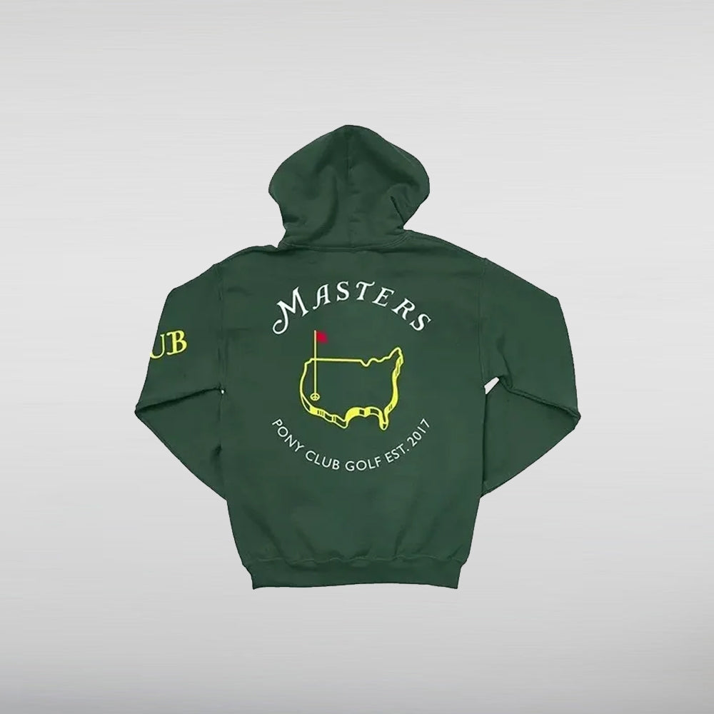 Green Golf Masters Hoodie
