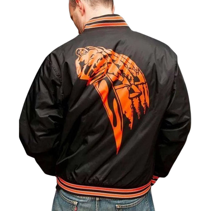 Halloween Nylon Jacket