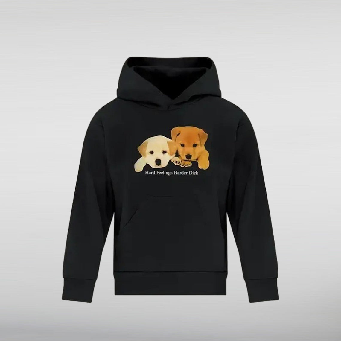 Hard Feelings Harder Dick hoodie