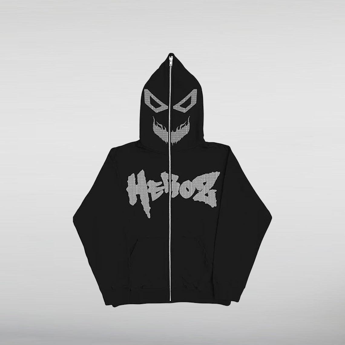 Heroz Zip Up Hoodie