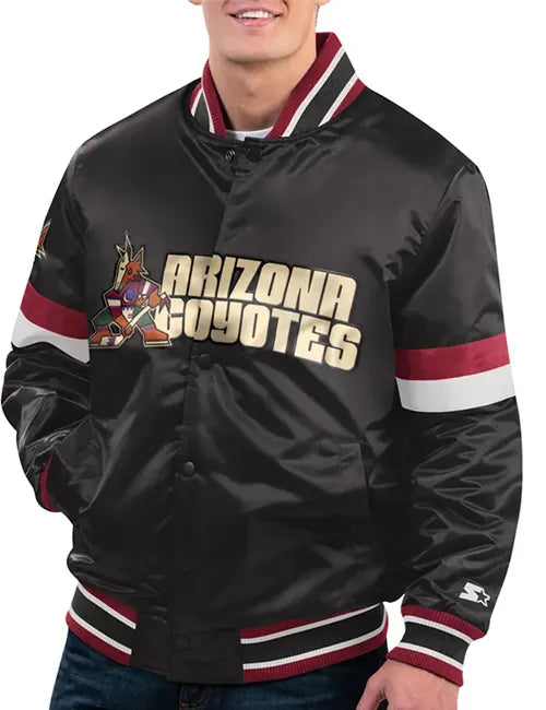 Home Game Arizona Coyotes Jacket