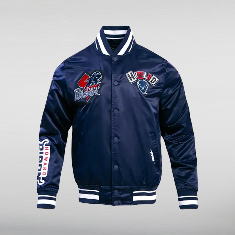 Howard University Starter Jacket