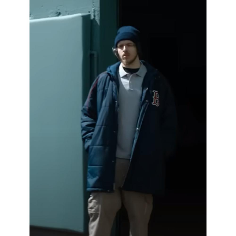 The Instigators Jack Harlow Blue Hooded Jacket