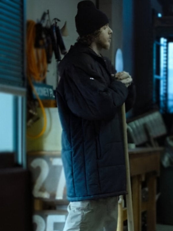 Jack Harlow Blue Hooded Jacket