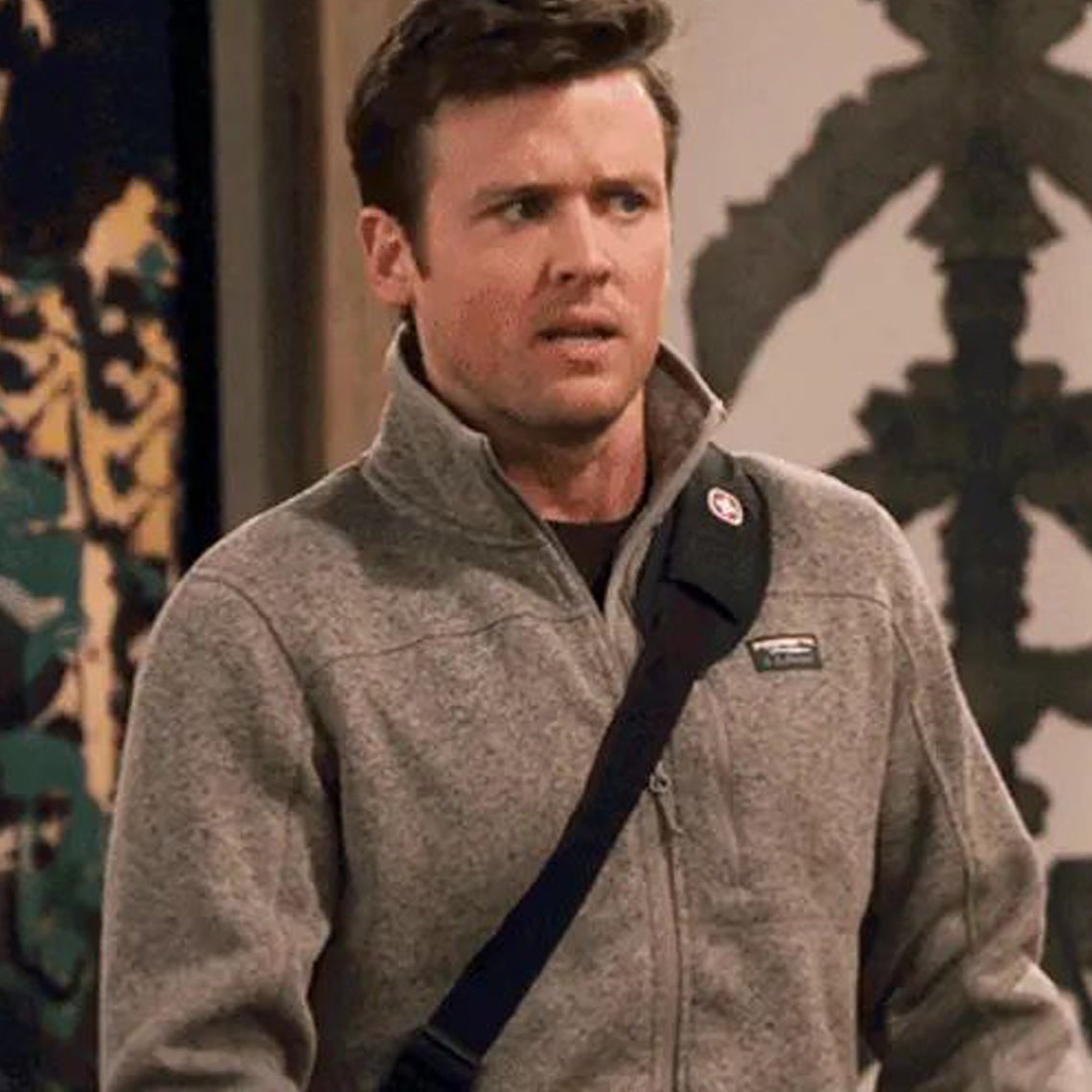 Frasier Jack Cutmore Scott Grey Jacket