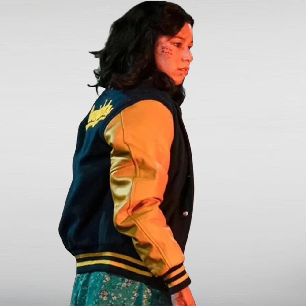 Jackie Yellowjackets Ella Purnell Jacket