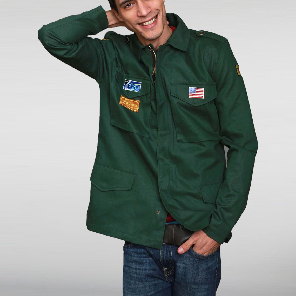 silent hill 2 jacket